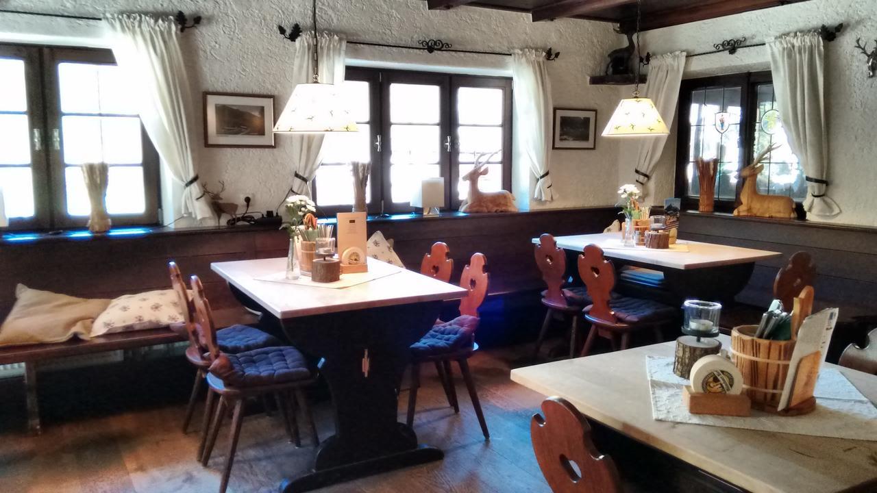 Schwaigeralm Otel Kreuth Dış mekan fotoğraf