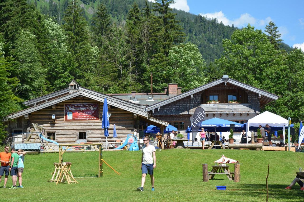 Schwaigeralm Otel Kreuth Dış mekan fotoğraf