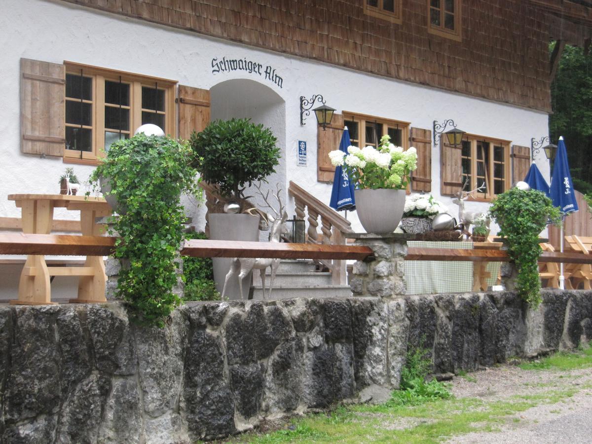 Schwaigeralm Otel Kreuth Dış mekan fotoğraf